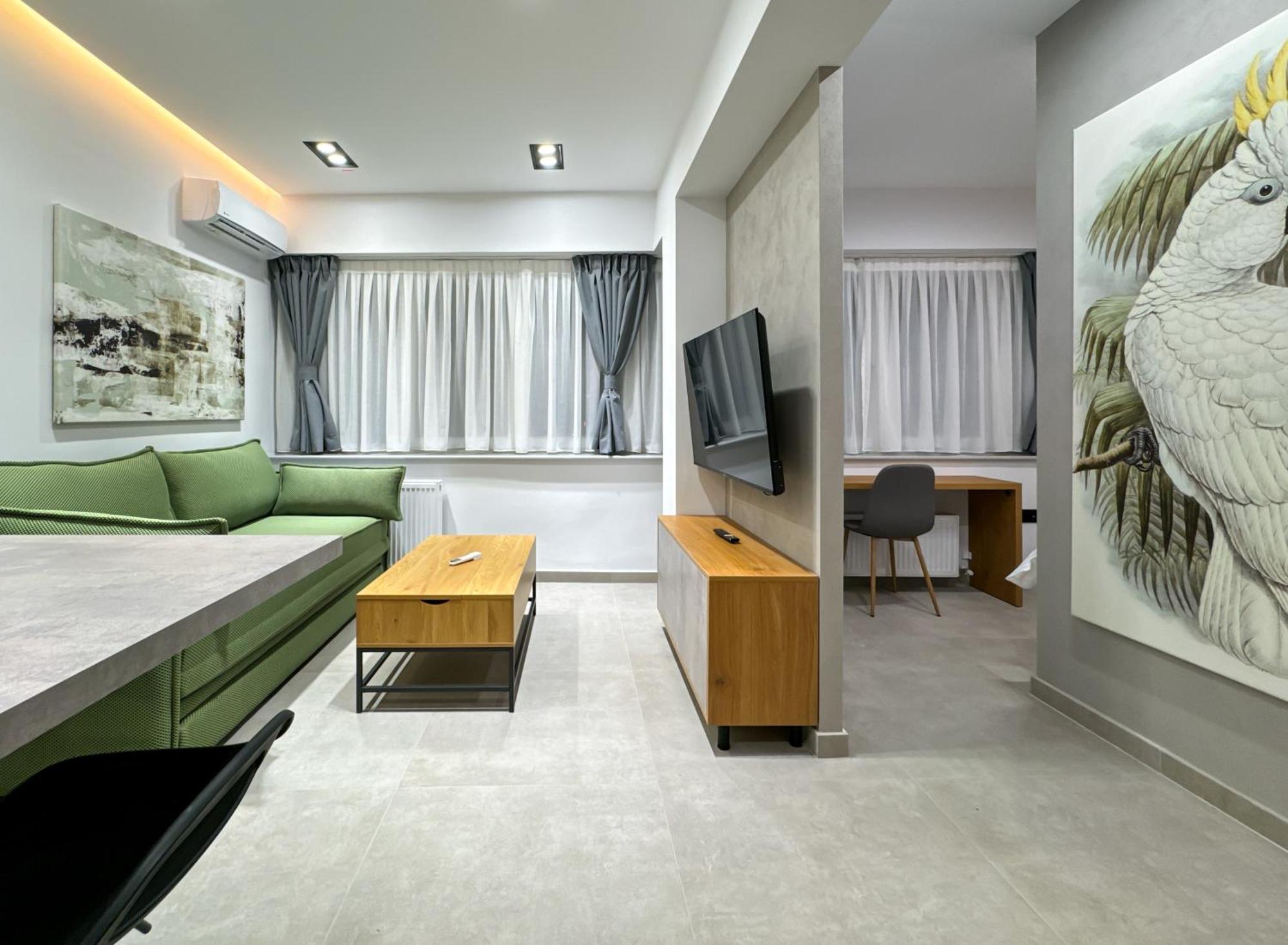 Greenkaravan Suite Thessaloníki Ngoại thất bức ảnh